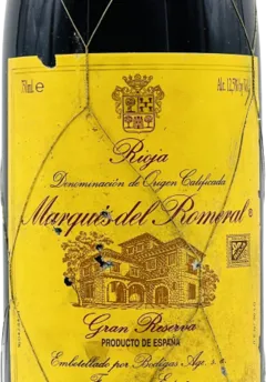 image du vin Marques Del Romeral