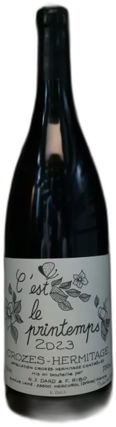 photo du vin Dard et Ribo Crozes-Hermitage c’Est le Printemps