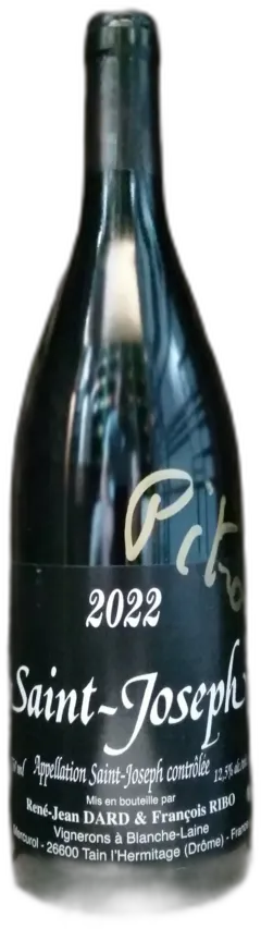 illustration du vin Dard et Ribo Saint Joseph Pitrou