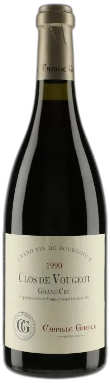 photo du vin Clos-de-Vougeot Grand Cru