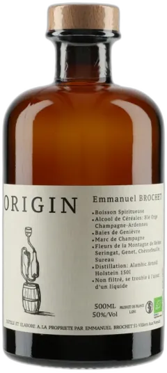 illustration du vin Gin Origin N.V
