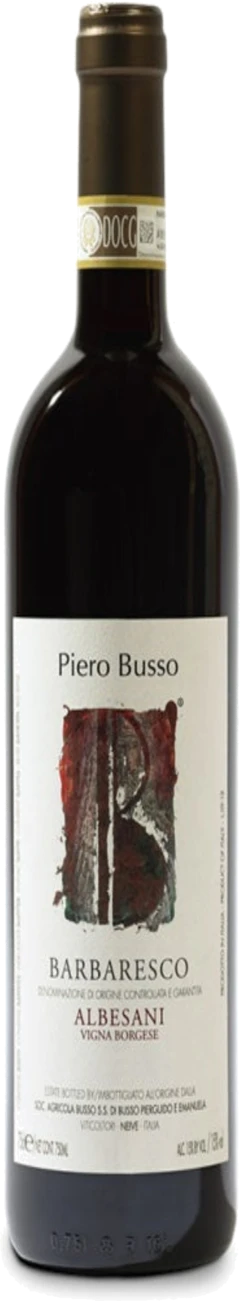 photo Italie Docg Barbaresco 