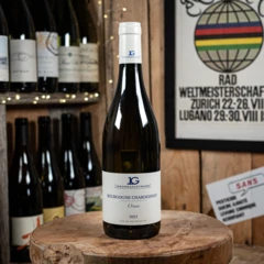 photo Bourgogne Chardonnay Orane 2022 Jérôme Galeyrand