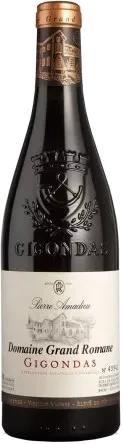 photo Domaine Pierre Amadieu Gigondas Domaine Grand Romane 2021
