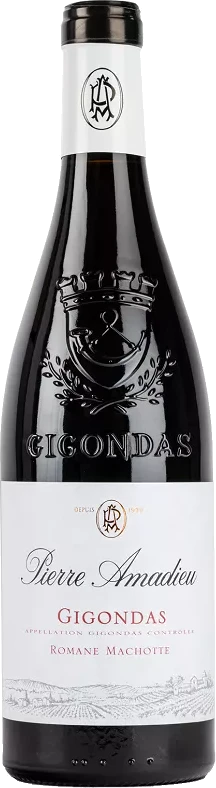 photo Domaine Pierre Amadieu Gigondas Romane Machotte 2022