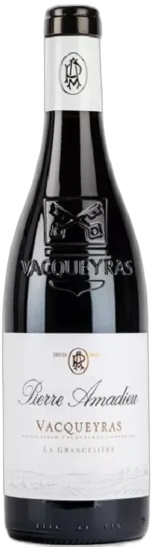 photo Domaine Pierre Amadieu Vacqueyras la Grangeliere 2022