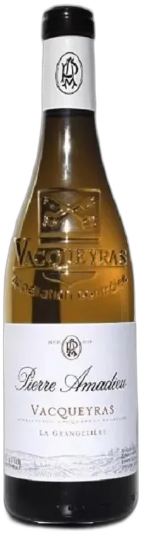 photo Domaine Pierre Amadieu Vacqueyras la Grangeliere 2023