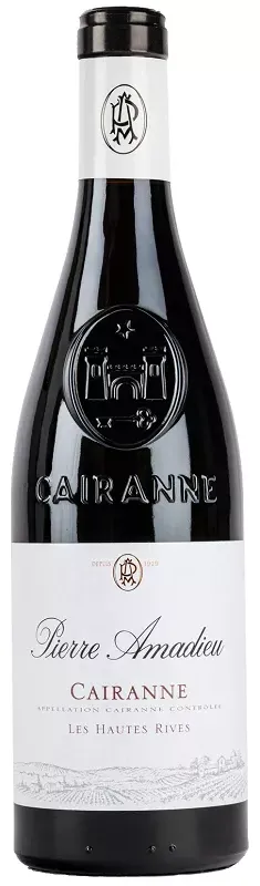 photo Domaine Pierre Amadieu Cairanne Rouge les Hautes Rives 2022