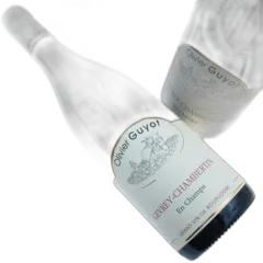 photo du vin Olivier Guyot Gevrey Chambertin en Champs 2022