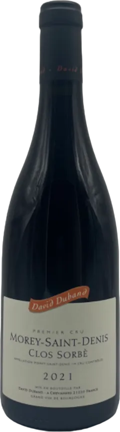 image du vin Morey-Saint-Denis 1er Cru le Clos Sorbè 2021