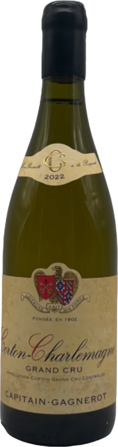 photo Corton-Charlemagne Grand Cru 2022