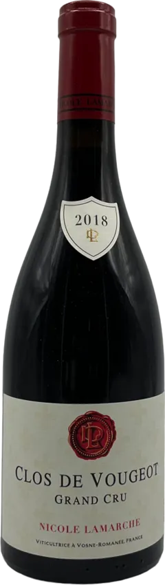 photo du vin Clos Vougeot Grand Cru 2018