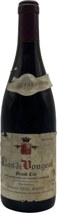 photos du vin Clos de Vougeot Grand Cru 1993