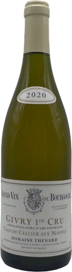 photo Givry 1er Cru Blanc Clos du Cellier Aux Moines 2020