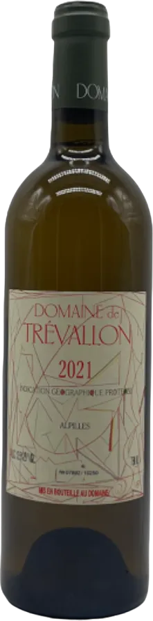 photo Igp Alpilles Trévallon Blanc 2021