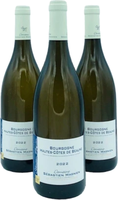 photo Domaine Sebastien Magnien 2022 Hautes Cotes de Beaune Blanc