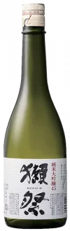 photo du vin Saké Dassai 45 Junmai Daiginjo