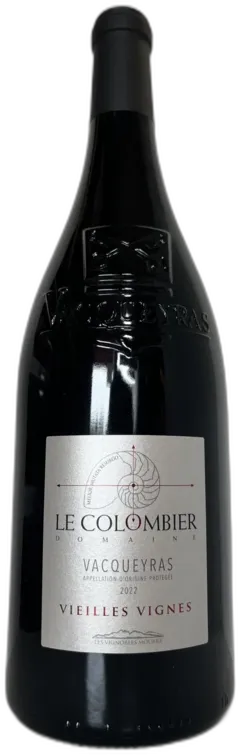 photo Magnum Vacqueyras Domaine le Colombier 2022 Vieilles Vignes Domaine Mourre