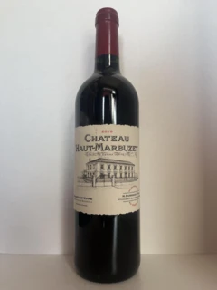 photo Saint Estephe 2018 Château Haut Marbuzet 2018 Maison Henri Duboscq