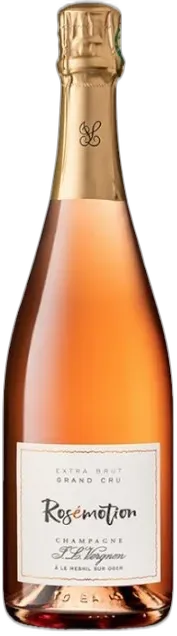 photo Champagne Vergnon Rosemotion Rose Grand Cru Extra Brut