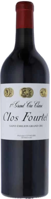 photo Clos Fourtet, Saint-Emilion 1er Gcc 2023 Primeur