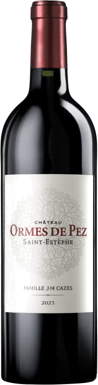 photo Château Ormes de Pez, Saint-Estèphe 2023 Primeur