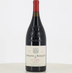 photo Magnum Vin Rouge Gigondas la Colline Domaine des Bosquets 2021