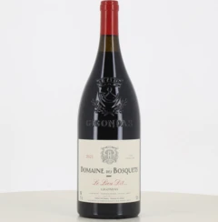 photo Magnum Vin Rouge Gigondas le Lieu Dit Domaine des Bosquets 2021