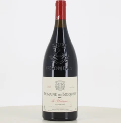 photo Magnum Vin Rouge Gigondas le Plateau Domaine des Bosquets 2021