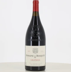 photo Magnum Vin Rouge Gigondas Domaine des Bosquets 2021