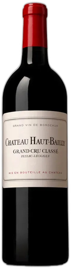 photo Chateau Haut Bailly, 1986