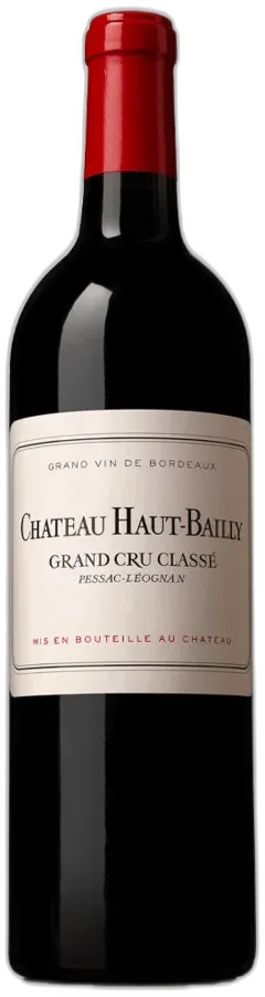 photo Chateau Haut Bailly, 1975