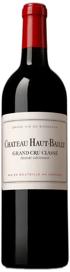photo Chateau Haut Bailly, 1995