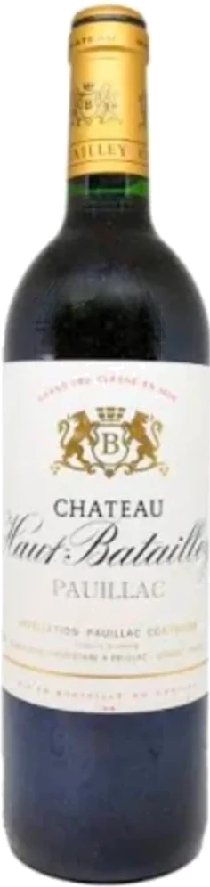 photo Chateau Haut Batailley, 1988