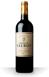 photo Château Talbot Saint-Julien Rouge 2011