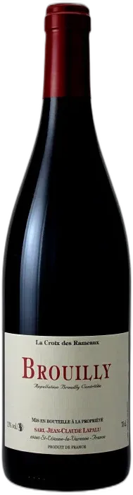 illustration du vin Brouilly la Croix des Rameaux 2023