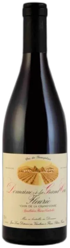 image du vin jl Dutraive Fleurie Domaine de la Grand'Cour "le Clos de la Grand'Cour"