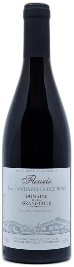 photo du vin jl Dutraive Fleurie Domaine de la Grand’Cour la Chapelle des Bois