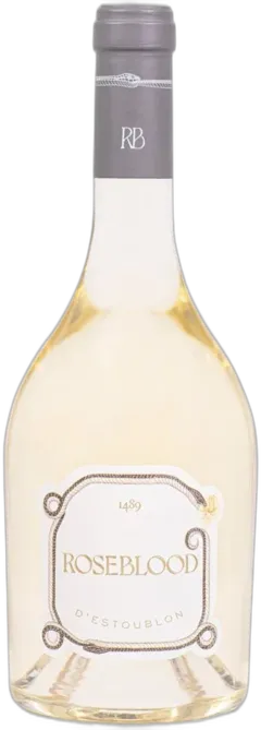 photo Roseblood d’Estoublon Vin Blanc 2023