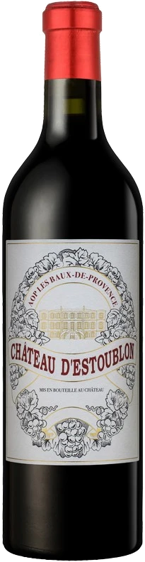 photo Château d'Estoublon Vin Rouge 2020