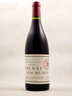 photo Marquis d'Angerville Volnay 1er Cru Clos des Ducs