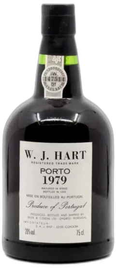 illustration du vin W.j Hart Porto