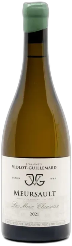 image du vin Violot Guillemard Joannes Meursault les Meix Chavaux
