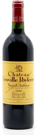 photo Château Leoville Poyferre Saint Julien 1998