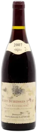 photo Lafouge Auxey Duresses 1er Cru les Eccausseaux 2007