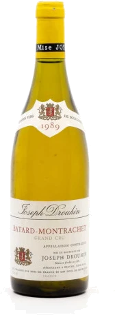 photo Drouhin Joseph Batard Montrachet Grand Cru 1989