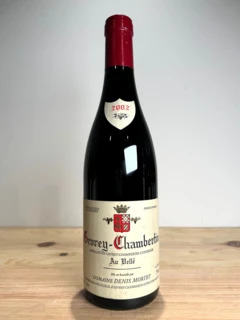 photo Denis Mortet Gevrey Chambertin au Vellé 2002