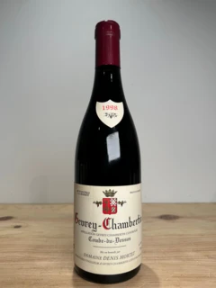 photo Denis Mortet Gevrey Chambertin Combe du Dessus 1998