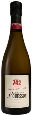 photo Jacquesson Cuvée 742 dt Extra-Brut Blanc