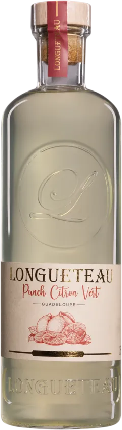 photo du vin Longueteau Punch au Rhum "Citron Vert"